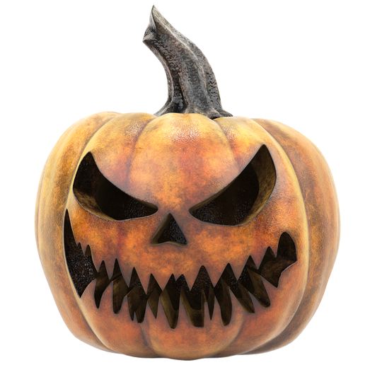 🎃 halloween pumpkin・ 3D File for 3D printing and CNC machining