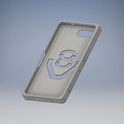 Archivo STL gratis Funda/cartera para el Iphone 📱・Diseño por impresión en  3D para descargar・Cults