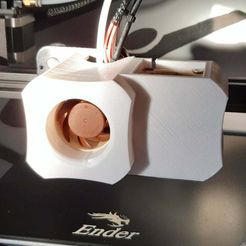 20201019_091032.jpg Free STL file Ender 3 V2 Cover・3D printer design to download
