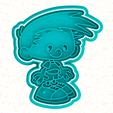 4.png Bobby's World cookie cutter #4