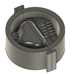 Molde-cemento-1.png STL file Skatepark ashtray cement mold・3D printing design to download