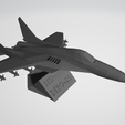 MIG.png Fichier STL Mikoyan MiG-29・Objet pour imprimante 3D à télécharger