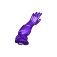 L_Arm.stl dragon ball Janemba dragon ball z