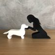 WhatsApp-Image-2022-12-22-at-09.55.18.jpeg GIRL AND her Dachshund(STRAIGHT HAIR) FOR 3D PRINTER OR LASER CUT