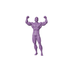 Arnold-frente.png STL file Arnold Schwarzenegger・3D printer model to download, davepp_