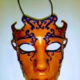 Venetian mask, BenjaminKrygsheld