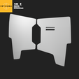 4.png 3D file Boba Fett - Chest Plate Upper Piece (Only) - 3D model - STL (digital download)・3D printable model to download