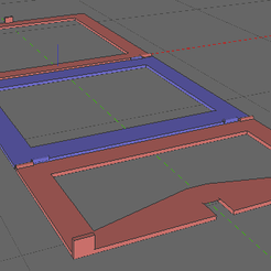 phonestand.png STL-Datei Folding Phone Stand・3D-Drucker-Vorlage zum herunterladen