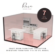 Craft-Room-Furniture-Collection_Miniature.png HUTCH  | MINIATURE CRAFTER SEWING ROOM FURNITURE
