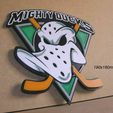migthy-ducks-escudo-liga-americana-canadiense-hockey-cartel-pato.jpg Ducks Migthy Anaheim, league, american, canadian, field hockey, poster, shield, sign, logo, 3d printing