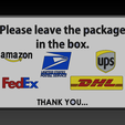 Letrero_Packages_03.png PACKAGE DELIVERY SIGN