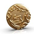 blastoise.14.jpg TCG Pokemon coins - coin - pack x8 (1A)