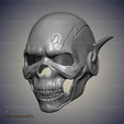 5.png Flash Skull Mask - Fan Art 3D print model