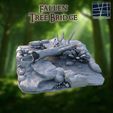 Fallen-Tree-Bridge-2p.jpg Fallen Tree Bridge  28 mm Tabletop Terrain