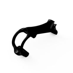 SXQ5_Race_Pod_RminiAxii_-_Black_Front.jpg Бесплатный 3D файл SXQ5 Pod (AXii & Runcam Mini / Split)・Шаблон для 3D-печати для загрузки