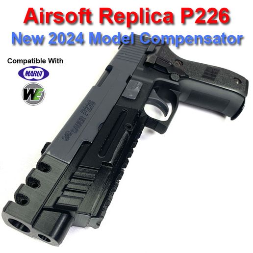 P226 Rail Gas Blowback Pistol | Tokyo Marui Airsoft