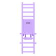 Frame.stl N Scale Ballast Regulator MOW