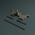 10.png Object 123 Track Links (484 mm) for 2S3 Akatsiya, 2S4 Tyulpan & 2K11 Krug