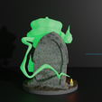 Brook3.png Brook ghost form time skip - One piece 3d print model
