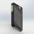 2.JPG Free STL file iPhone SE case・3D printable design to download