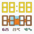 1.jpg Big digital clock, time from web, temperature and humidity