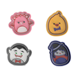 pcx3disños-Squishmallow-pack-1-Halloween-1abg.png Set 4 GALLET CUTTERSASSQUISHMALLOW HALLOWEEN PACK #1