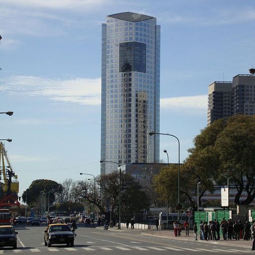 🏘️ Repsol YPF Puerto Madero Tower・Free STL File for 3D printing・Cults