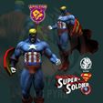 600px-super-soldier.jpg Super Soldier Amalgam comics STL 3d printing by CG Pyro superman/captain america
