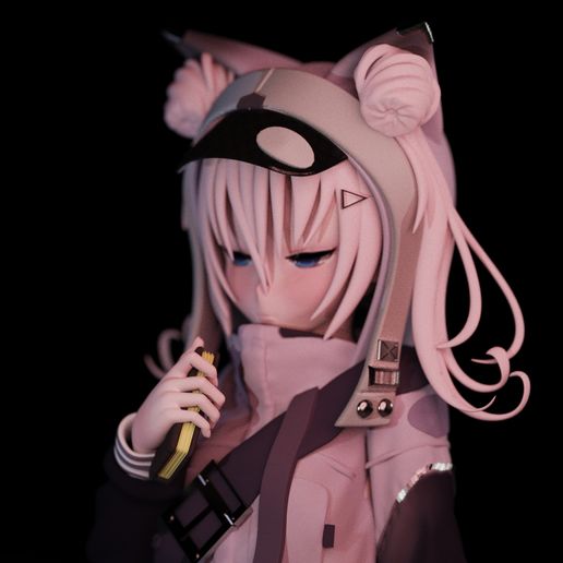 👧 N102 nikke figure・ STL File for 3D printing・Cults