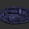05.jpg Boat Souvenir 3D Model