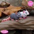 bbb.jpg PRINT IN PLACE CUTE FLEXI RAT