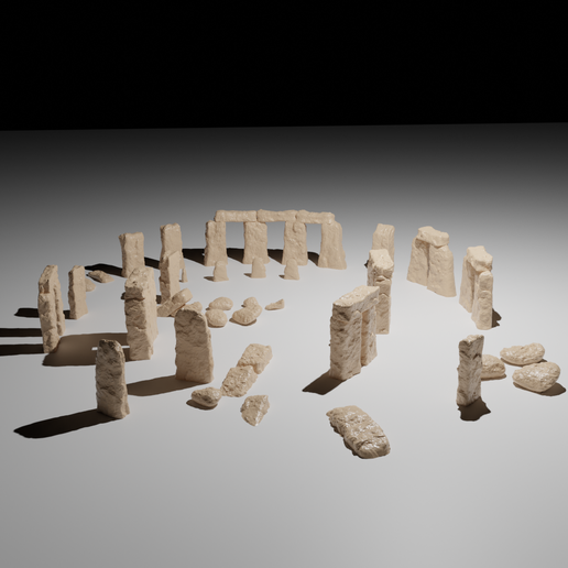 STL file Stonehenge・3D print model to download • Cults