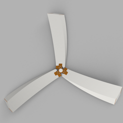 fan-04-01.png STL file Mechanical Fan 4・3D printable model to download
