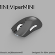 HarpiaLabHaunterwell-1.png HVPM-F1PX [95% shape Razer Viper Mini VGN F1 Pro Max internals]