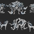 alolan-ninetales-6.jpg Pokemon - Alolan Ninetales with 2 poses