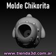 chikorita-5.jpg Chikorita Pot Mold