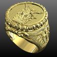 6.jpeg Modèle 3D de l'anneau du gardien de Saint-Michel