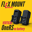 Flexmount_Bandoproof_Mounts_02_Zeichenfläche-1-08.png BANDOPROOF FLEXMOUNT // insta360 One-RS vertical  (no battery)//FPV TOOLLESS CAMERA MOUNT SYSTEM