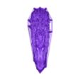 supported Head only large.stl 鳄鱼家族 | 巨型鳄鱼包 | 桌面 RPG 游戏鳄鱼兽/生物