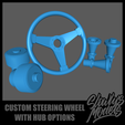 Custom-Steering-Wheel.png Custom Steering Wheel With Hub Options