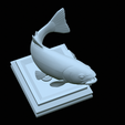 Rainbow-trout-trophy-open-mouth-1-43.png fish rainbow trout / Oncorhynchus mykiss trophy statue detailed texture for 3d printing
