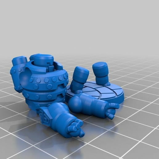 150a8aa8d1d4086bc52c310e57cdddfd.png Netherforge Siege Maul (28mm/Heroic scale)