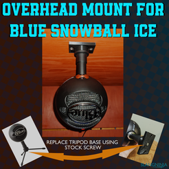 SNOWBALLAD3.png overhead mount for blue snowball ice microphone.
