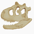 01.png Carnotaurus skull