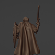 5213.png Medieval Hero Mega Pack  10 Fantasy Characters STL OBJ
