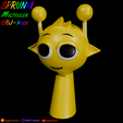 318863-1.png Pacote de modelos 3D Sprunki Incredibox - Personagens multicoloridos AMS para impressão 3D (OBJ) | Sprunki Melodies