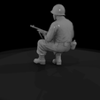 camera006.png WWII US Army Kneeling Automatic Rifleman