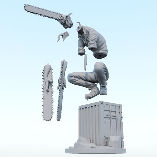 chainsaw-man-chainsawman-12.jpg chainsaw man - Denji 3d print model