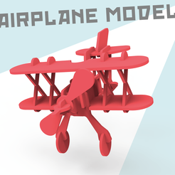 aVION.png Airplane model built by parts