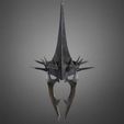 WitchKingHelmet_frame_0000.jpg LOTR Witch King of Angmar Helmet for Cosplay